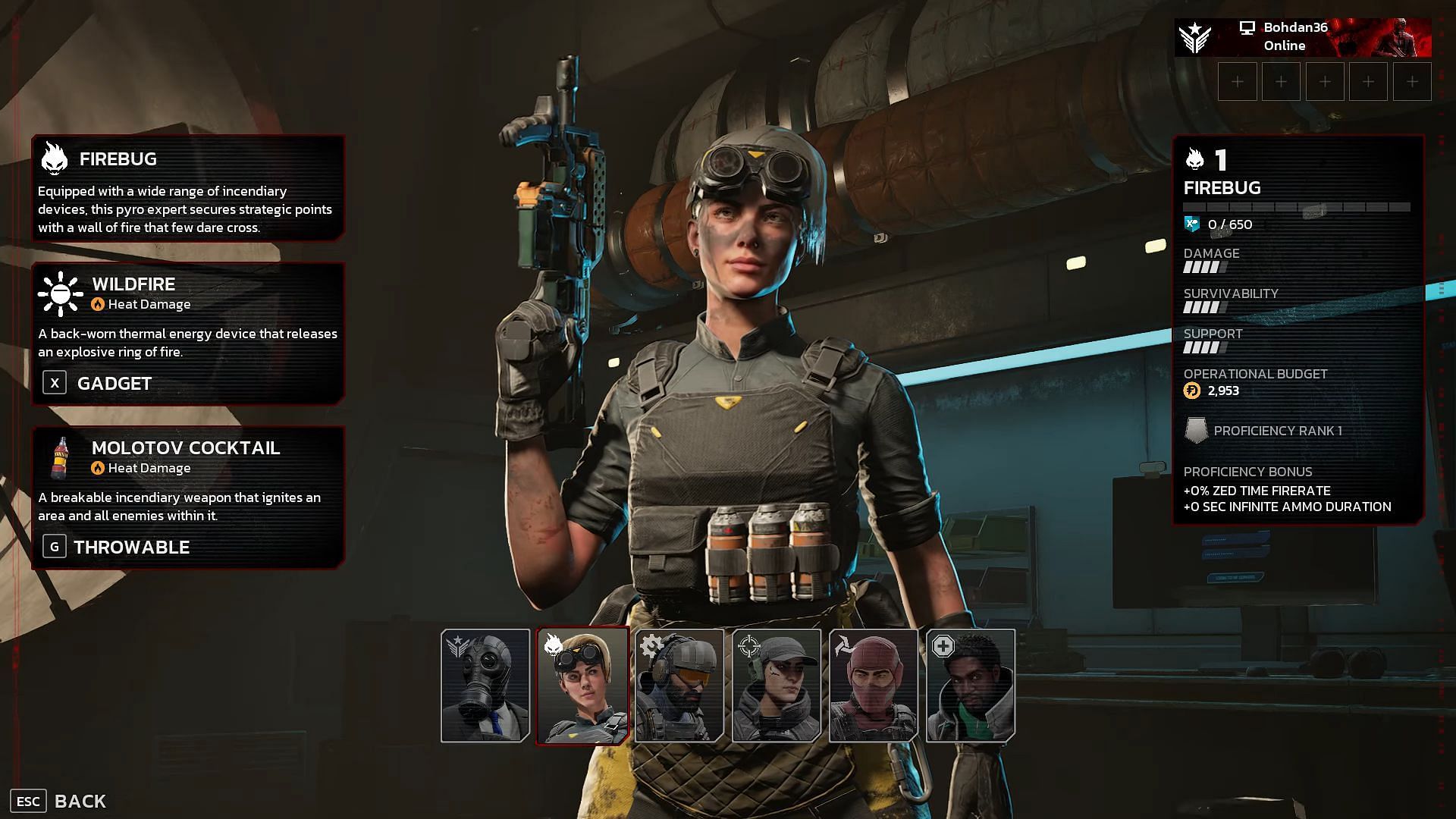 Best Firebug Perk build and loadout in Killing Floor 3 (Image via Sportskeeda Gaming || Tripwire Interactive)